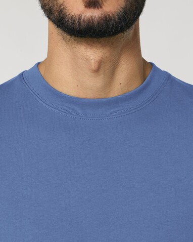 Changer 2.0 - Das Iconic Rundhals-Unisex-Sweatshirt - Bright Blue - XXL bedrucken, Art.-Nr. STSU178C0532X