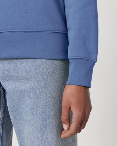 Changer 2.0 - Das Iconic Rundhals-Unisex-Sweatshirt - Bright Blue - L bedrucken, Art.-Nr. STSU178C0531L