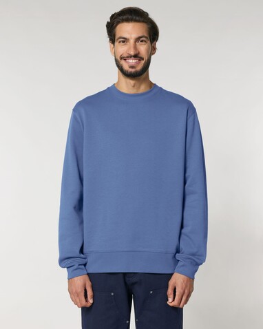 Changer 2.0 - Das Iconic Rundhals-Unisex-Sweatshirt - Bright Blue - XXL bedrucken, Art.-Nr. STSU178C0532X