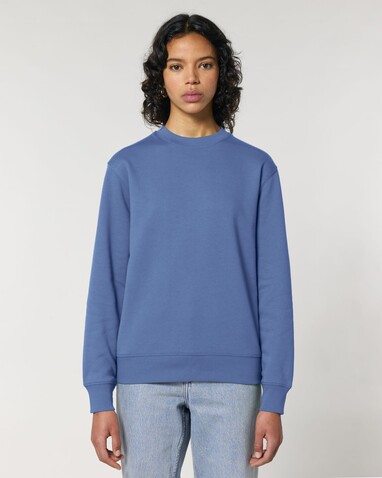 Changer 2.0 - Das Iconic Rundhals-Unisex-Sweatshirt - Bright Blue - S bedrucken, Art.-Nr. STSU178C0531S