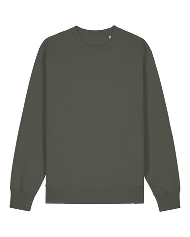 Changer 2.0 - Das Iconic Rundhals-Unisex-Sweatshirt - Khaki - XS bedrucken, Art.-Nr. STSU178C223XS