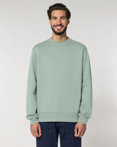 Changer 2.0 - Das Iconic Rundhals-Unisex-Sweatshirt - Aloe - L bedrucken, Art.-Nr. STSU178C0891L
