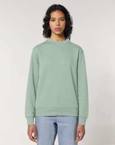 Changer 2.0 - Das Iconic Rundhals-Unisex-Sweatshirt - Aloe - L bedrucken, Art.-Nr. STSU178C0891L