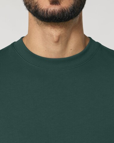 Changer 2.0 - Das Iconic Rundhals-Unisex-Sweatshirt - Glazed Green - XXS bedrucken, Art.-Nr. STSU178C0362S