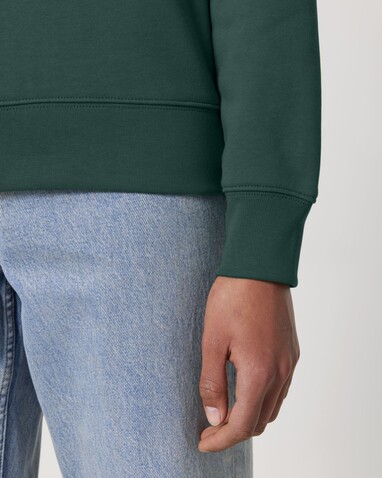 Changer 2.0 - Das Iconic Rundhals-Unisex-Sweatshirt - Glazed Green - M bedrucken, Art.-Nr. STSU178C0361M