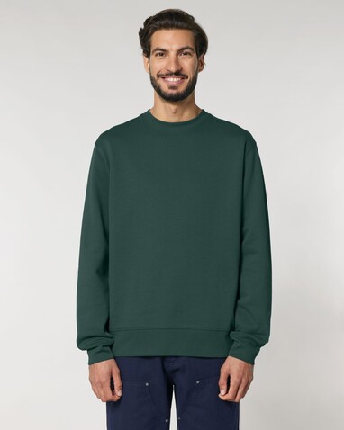 Changer 2.0 - Das Iconic Rundhals-Unisex-Sweatshirt - Glazed Green - M bedrucken, Art.-Nr. STSU178C0361M