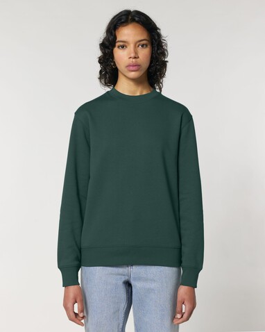 Changer 2.0 - Das Iconic Rundhals-Unisex-Sweatshirt - Glazed Green - XL bedrucken, Art.-Nr. STSU178C0361X