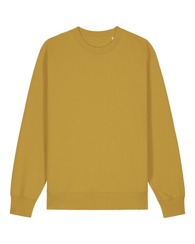 Changer 2.0 - Das Iconic Rundhals-Unisex-Sweatshirt - Ochre - XS bedrucken, Art.-Nr. STSU178C048XS