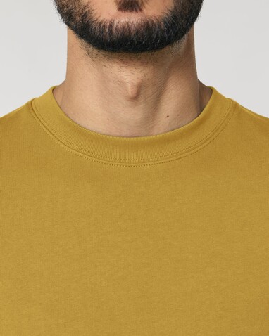 Changer 2.0 - Das Iconic Rundhals-Unisex-Sweatshirt - Ochre - XL bedrucken, Art.-Nr. STSU178C0481X