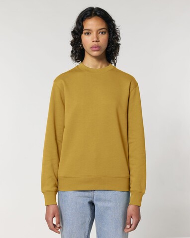 Changer 2.0 - Das Iconic Rundhals-Unisex-Sweatshirt - Ochre - XL bedrucken, Art.-Nr. STSU178C0481X