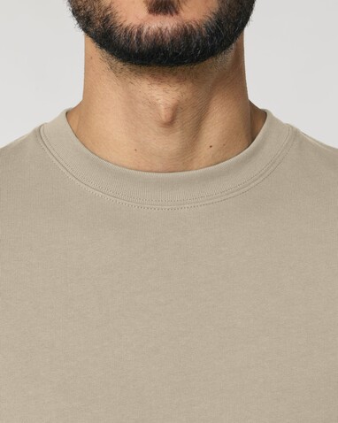Changer 2.0 - Das Iconic Rundhals-Unisex-Sweatshirt - Desert Dust - XS bedrucken, Art.-Nr. STSU178C028XS