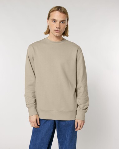 Changer 2.0 - Das Iconic Rundhals-Unisex-Sweatshirt - Desert Dust - XXS bedrucken, Art.-Nr. STSU178C0282S