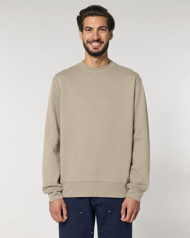Changer 2.0 - Das Iconic Rundhals-Unisex-Sweatshirt - Desert Dust - 3XL bedrucken, Art.-Nr. STSU178C0283X