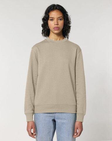 Changer 2.0 - Das Iconic Rundhals-Unisex-Sweatshirt - Desert Dust - XXL bedrucken, Art.-Nr. STSU178C0282X