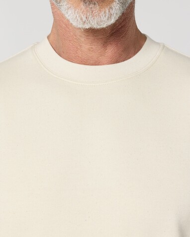 Changer 2.0 - Das Iconic Rundhals-Unisex-Sweatshirt - Natural Raw - XS bedrucken, Art.-Nr. STSU178C054XS