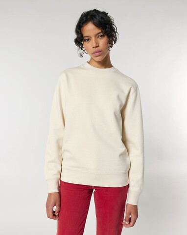 Changer 2.0 - Das Iconic Rundhals-Unisex-Sweatshirt - Natural Raw - 3XL bedrucken, Art.-Nr. STSU178C0543X