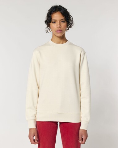 Changer 2.0 - Das Iconic Rundhals-Unisex-Sweatshirt - Natural Raw - M bedrucken, Art.-Nr. STSU178C0541M