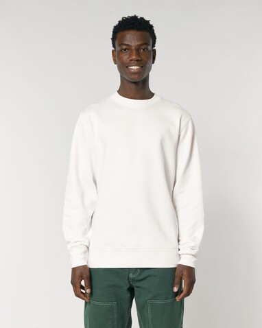 Changer 2.0 - Das Iconic Rundhals-Unisex-Sweatshirt - Off White - XXL bedrucken, Art.-Nr. STSU178C0182X
