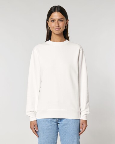 Changer 2.0 - Das Iconic Rundhals-Unisex-Sweatshirt - Off White - L bedrucken, Art.-Nr. STSU178C0181L