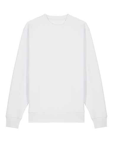Changer 2.0 - Das Iconic Rundhals-Unisex-Sweatshirt - White - XS bedrucken, Art.-Nr. STSU178C001XS
