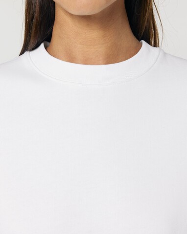 Changer 2.0 - Das Iconic Rundhals-Unisex-Sweatshirt - White - M bedrucken, Art.-Nr. STSU178C0011M