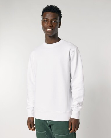 Changer 2.0 - Das Iconic Rundhals-Unisex-Sweatshirt - White - XS bedrucken, Art.-Nr. STSU178C001XS