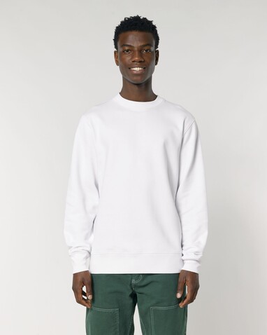 Changer 2.0 - Das Iconic Rundhals-Unisex-Sweatshirt - White - XXL bedrucken, Art.-Nr. STSU178C0012X