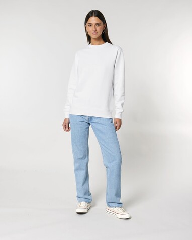 Changer 2.0 - Das Iconic Rundhals-Unisex-Sweatshirt - White - XXL bedrucken, Art.-Nr. STSU178C0012X