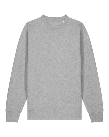 Changer 2.0 - Das Iconic Rundhals-Unisex-Sweatshirt - Heather Grey - XXL bedrucken, Art.-Nr. STSU178C2502X