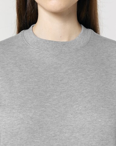 Changer 2.0 - Das Iconic Rundhals-Unisex-Sweatshirt - Heather Grey - XS bedrucken, Art.-Nr. STSU178C250XS