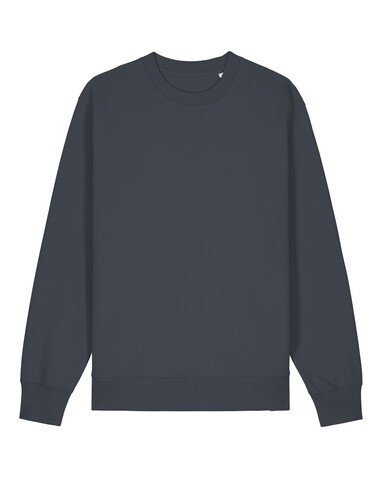 Changer 2.0 - Das Iconic Rundhals-Unisex-Sweatshirt - India Ink Grey - 5XL bedrucken, Art.-Nr. STSU178C7155X