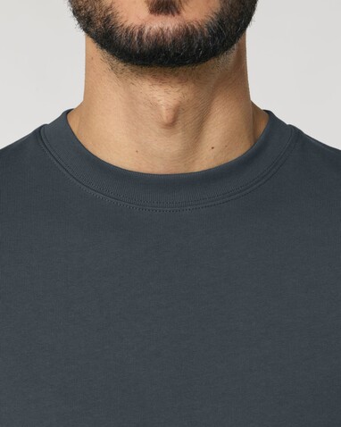 Changer 2.0 - Das Iconic Rundhals-Unisex-Sweatshirt - India Ink Grey - XL bedrucken, Art.-Nr. STSU178C7151X