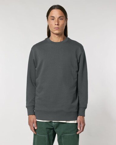 Changer 2.0 - Das Iconic Rundhals-Unisex-Sweatshirt - Anthracite - 5XL bedrucken, Art.-Nr. STSU178C2535X