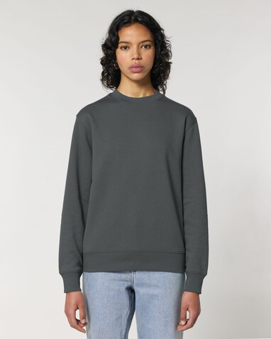 Changer 2.0 - Das Iconic Rundhals-Unisex-Sweatshirt - Anthracite - 5XL bedrucken, Art.-Nr. STSU178C2535X
