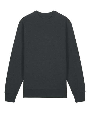Changer 2.0 - Das Iconic Rundhals-Unisex-Sweatshirt - Dark Heather Grey - M bedrucken, Art.-Nr. STSU178C6511M