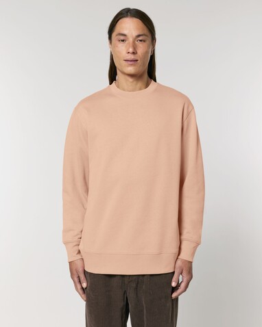 Changer 2.0 - Das Iconic Rundhals-Unisex-Sweatshirt - Fraiche Peche - XXS bedrucken, Art.-Nr. STSU178C1012S