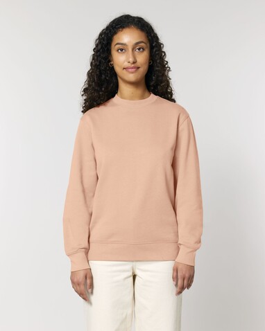 Changer 2.0 - Das Iconic Rundhals-Unisex-Sweatshirt - Fraiche Peche - XS bedrucken, Art.-Nr. STSU178C101XS