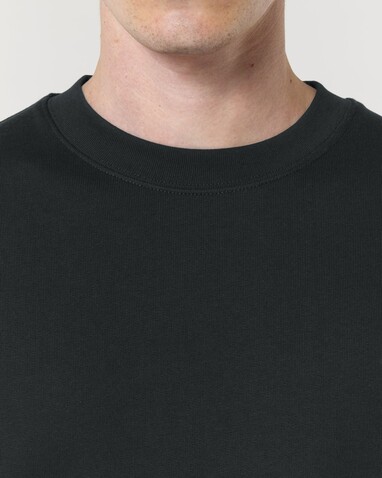 Changer 2.0 - Das Iconic Rundhals-Unisex-Sweatshirt - Black - XXL bedrucken, Art.-Nr. STSU178C0022X