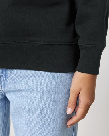 Changer 2.0 - Das Iconic Rundhals-Unisex-Sweatshirt - Black - XS bedrucken, Art.-Nr. STSU178C002XS