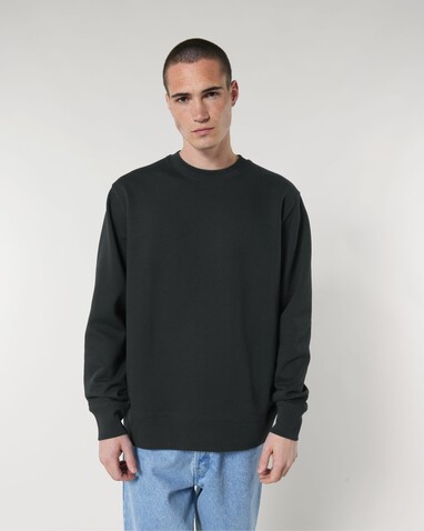 Changer 2.0 - Das Iconic Rundhals-Unisex-Sweatshirt - Black - XXS bedrucken, Art.-Nr. STSU178C0022S