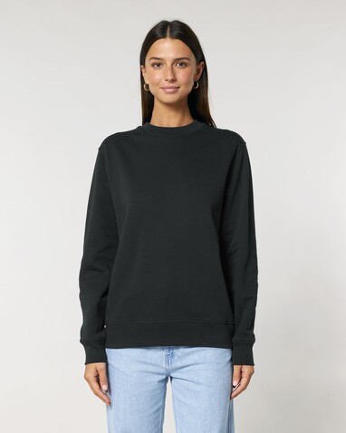 Changer 2.0 - Das Iconic Rundhals-Unisex-Sweatshirt - Black - XS bedrucken, Art.-Nr. STSU178C002XS