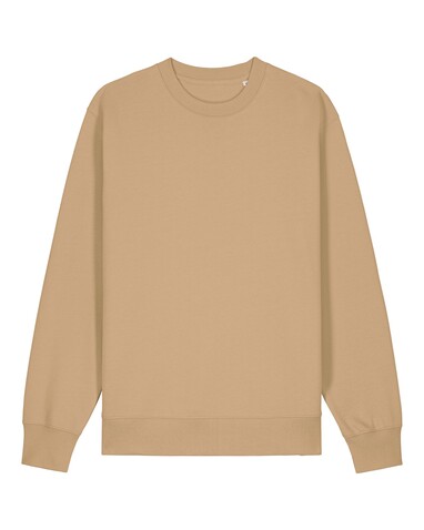 Changer 2.0 - Das Iconic Rundhals-Unisex-Sweatshirt - Latte - XXS bedrucken, Art.-Nr. STSU178C1122S