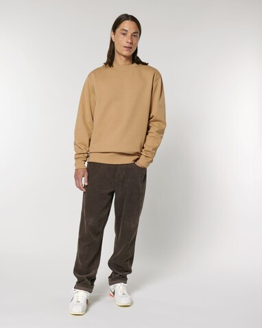 Changer 2.0 - Das Iconic Rundhals-Unisex-Sweatshirt - Latte - XL bedrucken, Art.-Nr. STSU178C1121X