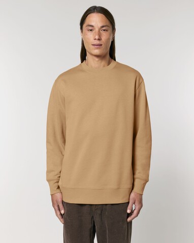 Changer 2.0 - Das Iconic Rundhals-Unisex-Sweatshirt - Latte - S bedrucken, Art.-Nr. STSU178C1121S