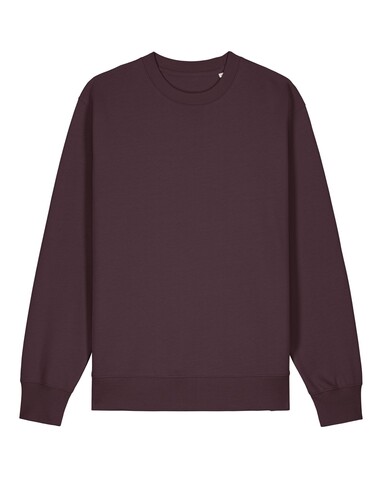 Changer 2.0 - Das Iconic Rundhals-Unisex-Sweatshirt - Red Brown - XS bedrucken, Art.-Nr. STSU178C116XS