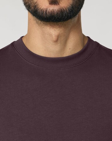 Changer 2.0 - Das Iconic Rundhals-Unisex-Sweatshirt - Red Brown - L bedrucken, Art.-Nr. STSU178C1161L