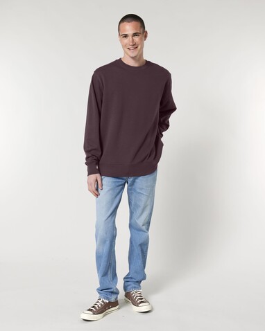 Changer 2.0 - Das Iconic Rundhals-Unisex-Sweatshirt - Red Brown - XXL bedrucken, Art.-Nr. STSU178C1162X