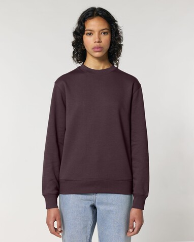 Changer 2.0 - Das Iconic Rundhals-Unisex-Sweatshirt - Red Brown - L bedrucken, Art.-Nr. STSU178C1161L
