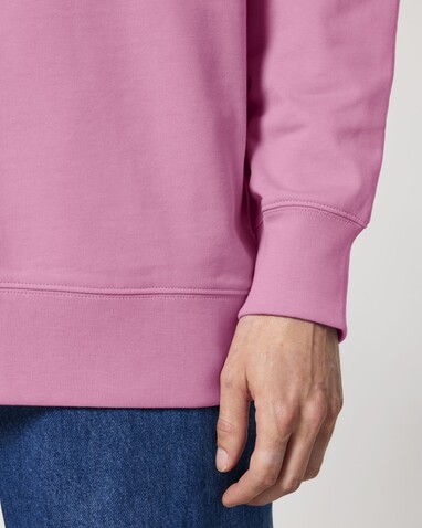 Changer 2.0 - Das Iconic Rundhals-Unisex-Sweatshirt - Bubble Pink - 3XL bedrucken, Art.-Nr. STSU178C1293X