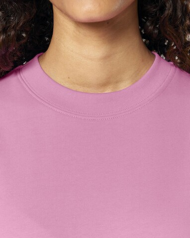 Changer 2.0 - Das Iconic Rundhals-Unisex-Sweatshirt - Bubble Pink - XS bedrucken, Art.-Nr. STSU178C129XS